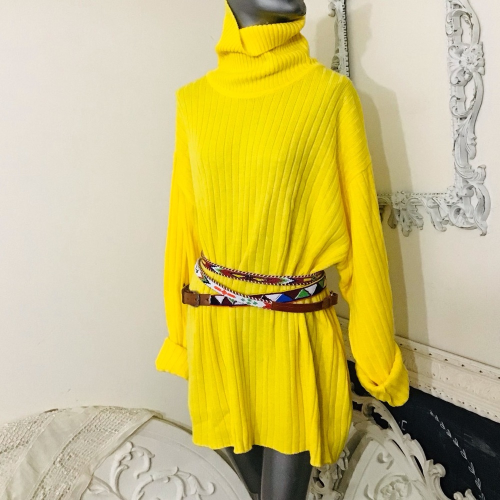 Y2K South Pole Turtleneck Sweater NWOT